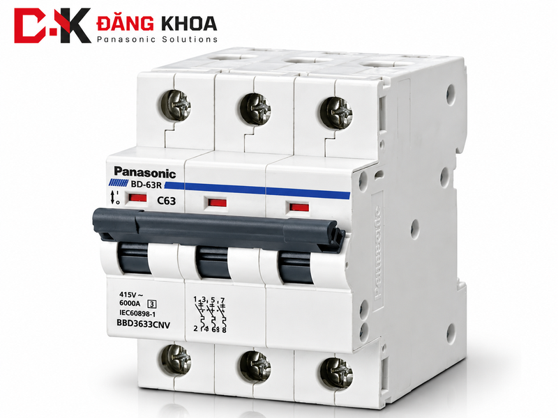 bảng giá thiết bị điện Panasonic