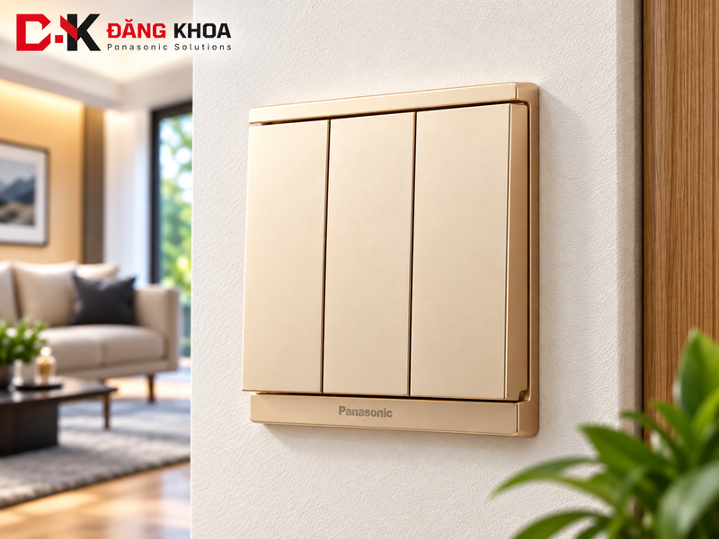 công tắc điện Panasonic chính hãng uy tín